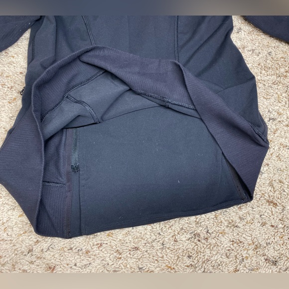 Lululemon Bhakti Yoga Jacket Black Womens Sz 8 - Picture 7 of 13